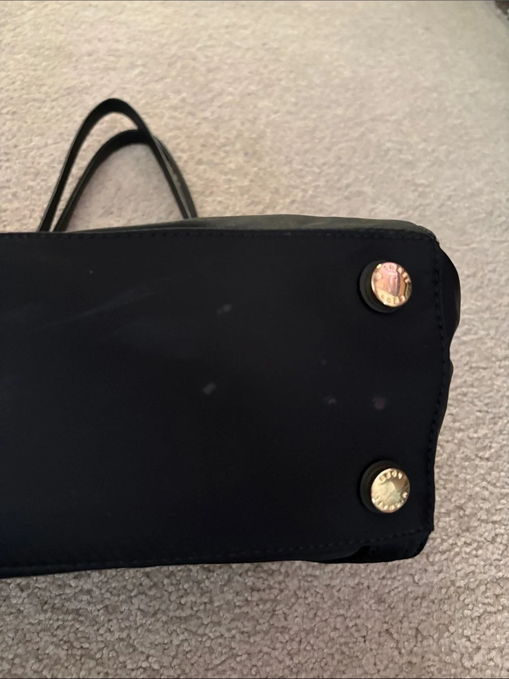 Michael Kors Black Tote with Front Zip Pocket